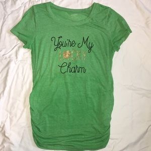 Motherhood Maternity St. Patrick’s Day Tee